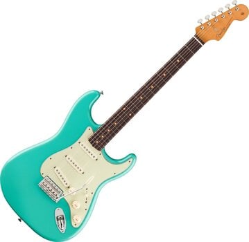 Električna kitara Fender Vintera III Early '60s Stratocaster RW SeaFoam Green Električna kitara - 1