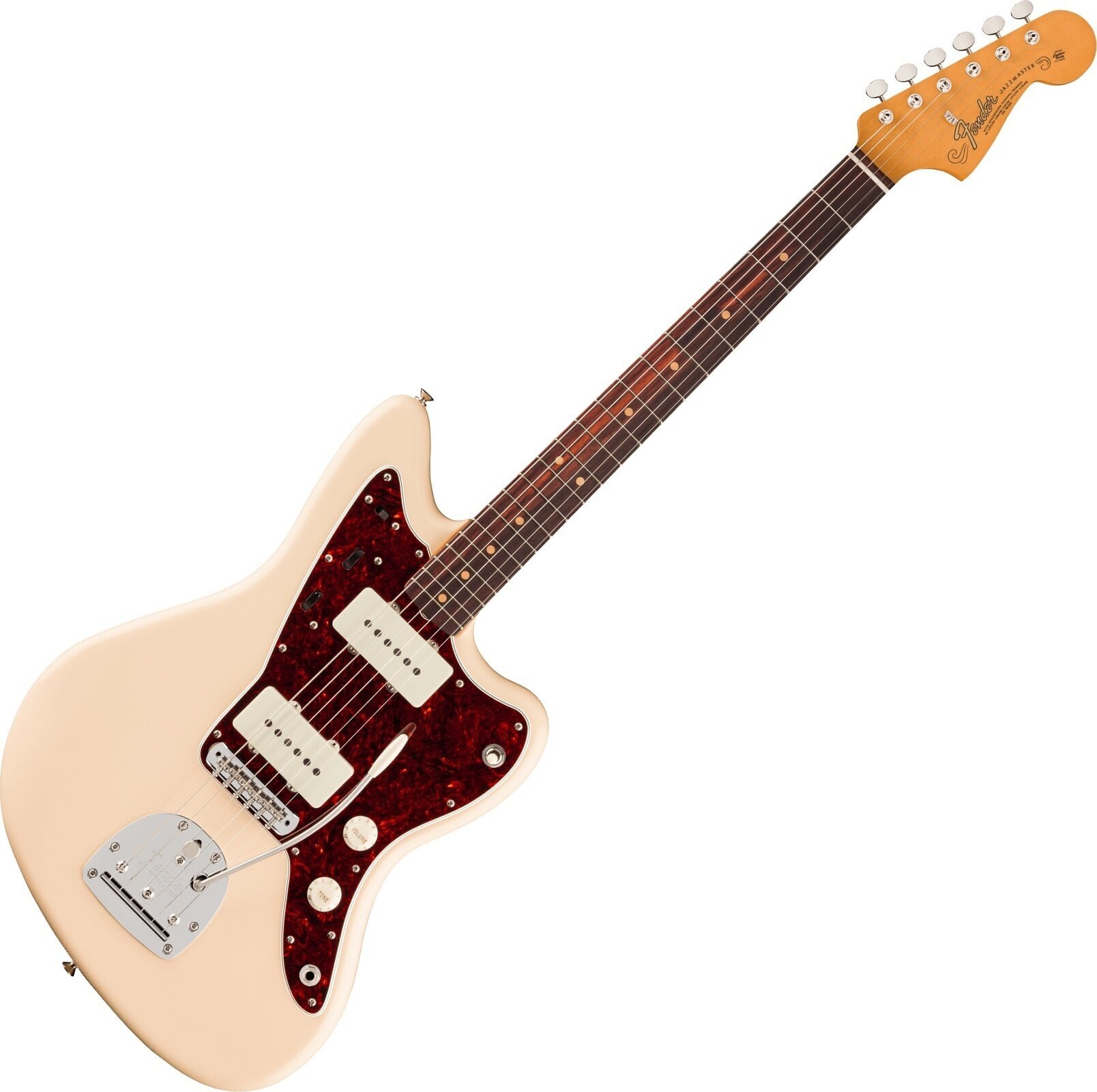 Електрическа китара Fender Vintera III Mid '60s Jazzmaster RW Olympic White Електрическа китара