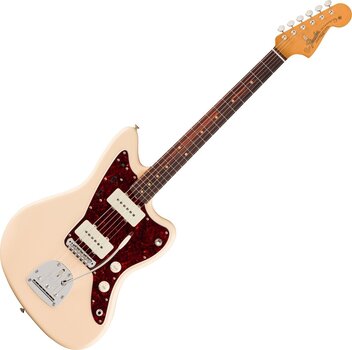 Електрическа китара Fender Vintera III Mid '60s Jazzmaster RW Olympic White Електрическа китара - 1