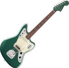 Električna gitara Fender Vintera III Mid '60s Jaguar RW Sherwood Green Metallic Električna gitara (Samo otvarano)