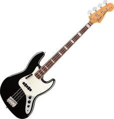 Baixo de 4 cordas Fender Vintera III Early '70s Jazz Bass RW Black Baixo de 4 cordas