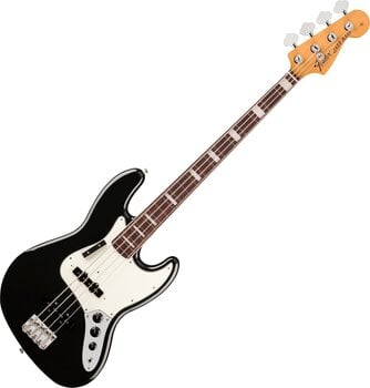 Baixo de 4 cordas Fender Vintera III Early '70s Jazz Bass RW Black Baixo de 4 cordas - 1