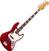 Baixo de 4 cordas Fender Vintera III Early '70s Jazz Bass RW Candy Apple Red Baixo de 4 cordas
