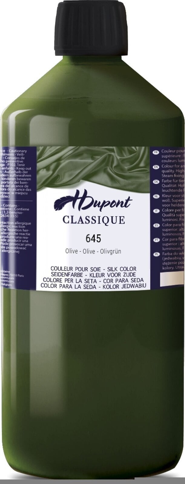 Zijdeverf HDupont Classique Zijde kleurstof Olive 1000 ml 1 st.