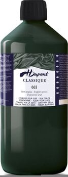 Silk Paint HDupont Classique Silk Paint Vert Anglais 1000 ml 1 pc - 1