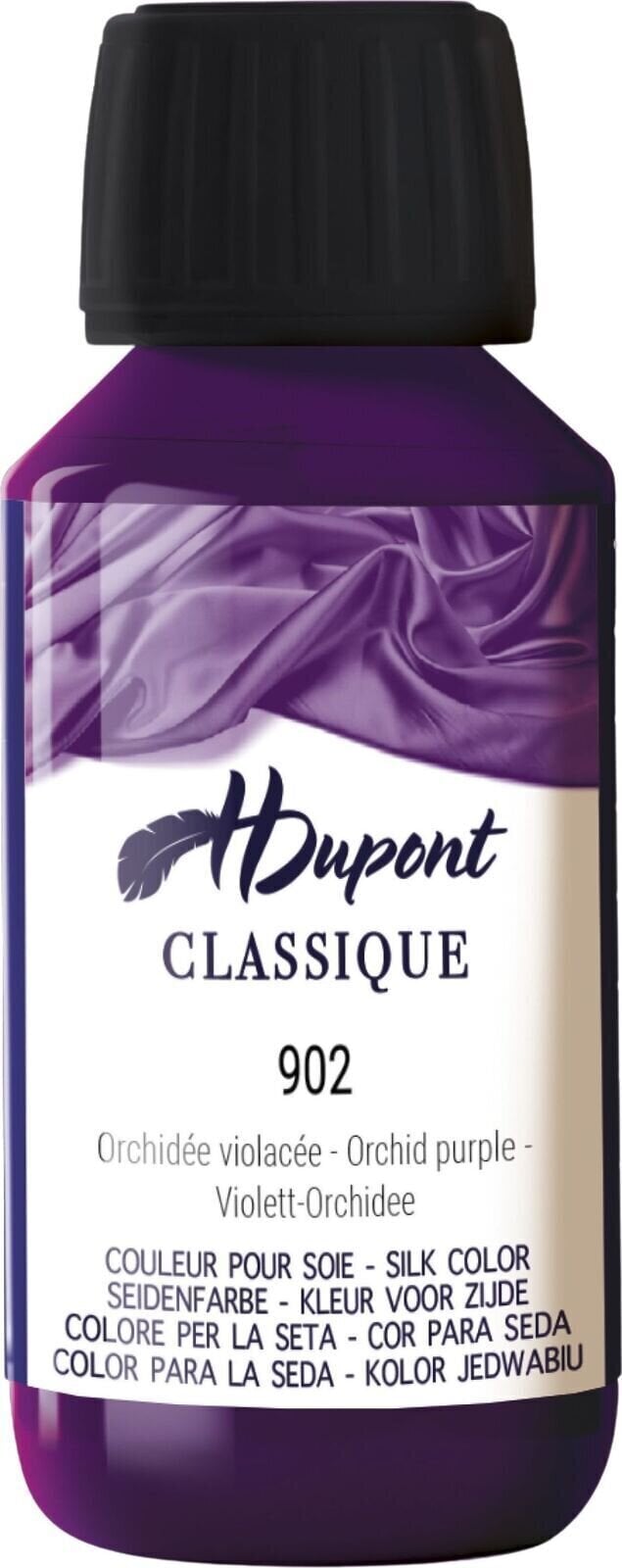 Silk Paint HDupont Classique Silk Paint Orchidée Violacée 125 ml 1 pc