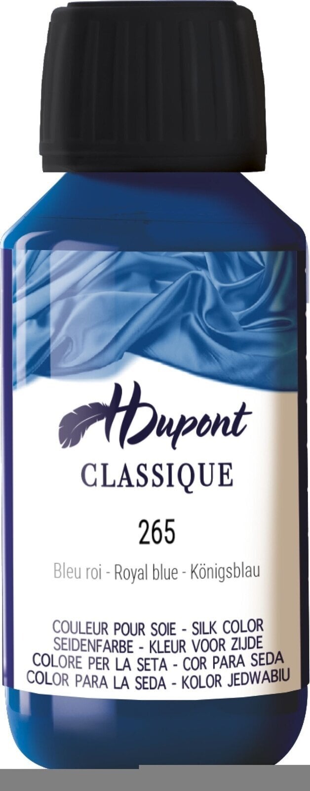 Silk Paint HDupont Classique Silk Paint Bleu Roy 125 ml 1 pc