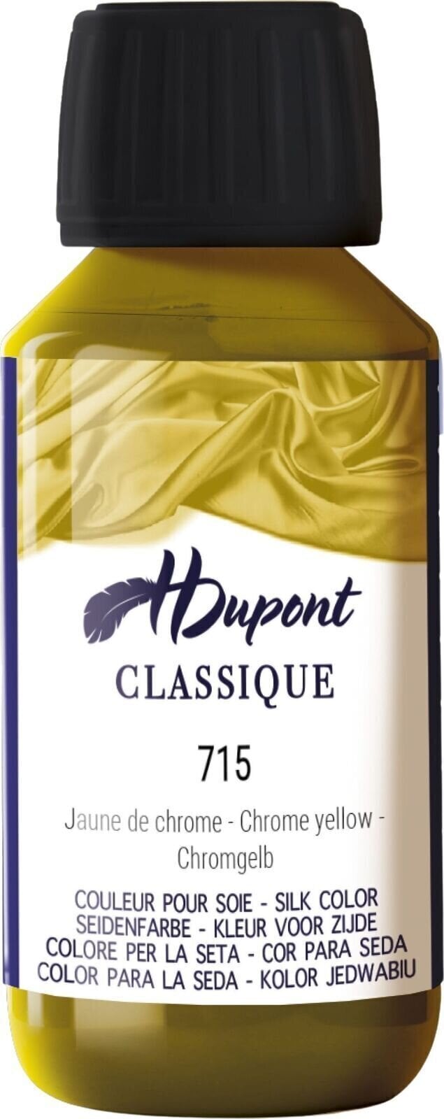 Silk Paint HDupont Classique Silk Paint Jaune De Chrome 125 ml 1 pc