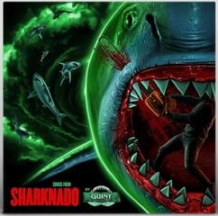 Vinyl Record Anthony C. Ferrante & Robbie Rist - Songs From Sharknado (O.S.T.) (Remastered) (Limited Edition) (Silver/Purple Splatter Coloured) (LP)