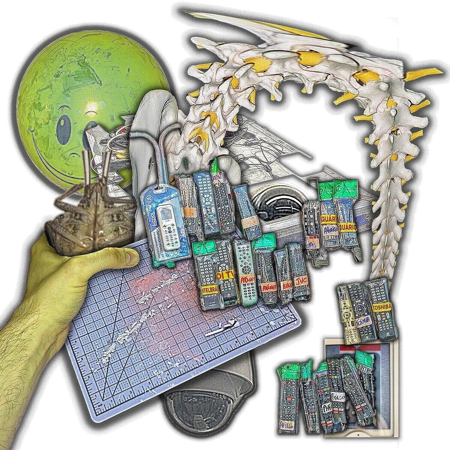 Vinüülplaat Lip Critic - Theft World (Clear Coloured) (LP)