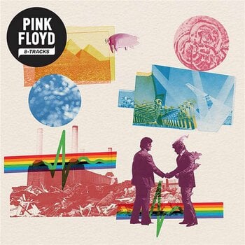 Musik-cd Pink Floyd - 8-Tracks (CD) - 1