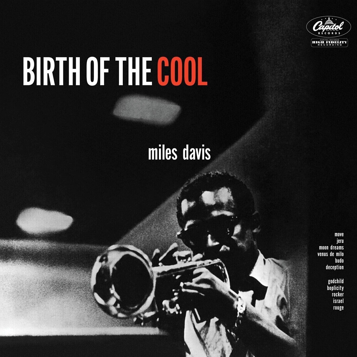 Vinylplade Miles Davis - Birth Of The Cool (Reissue) (180 g) (LP)