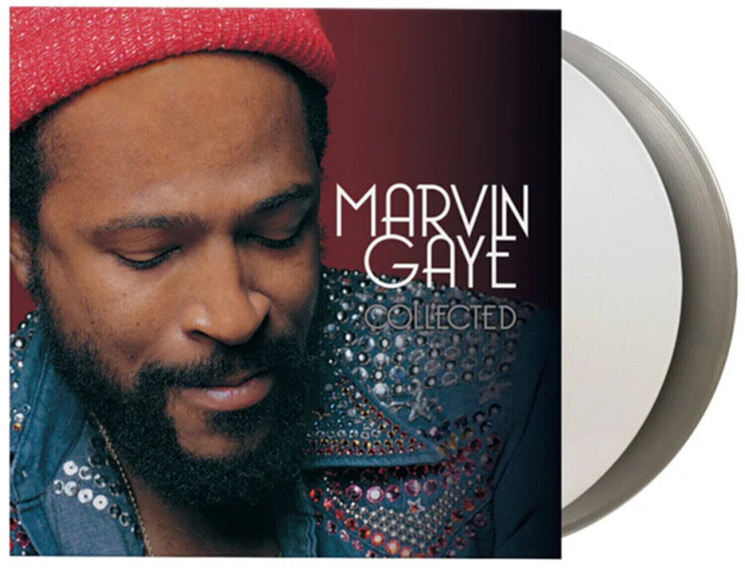 Vinüülplaat Marvin Gaye - Collected (Limited Edition) (Gatefold) (White and Silver Coloured) (180 g) (2 LP)