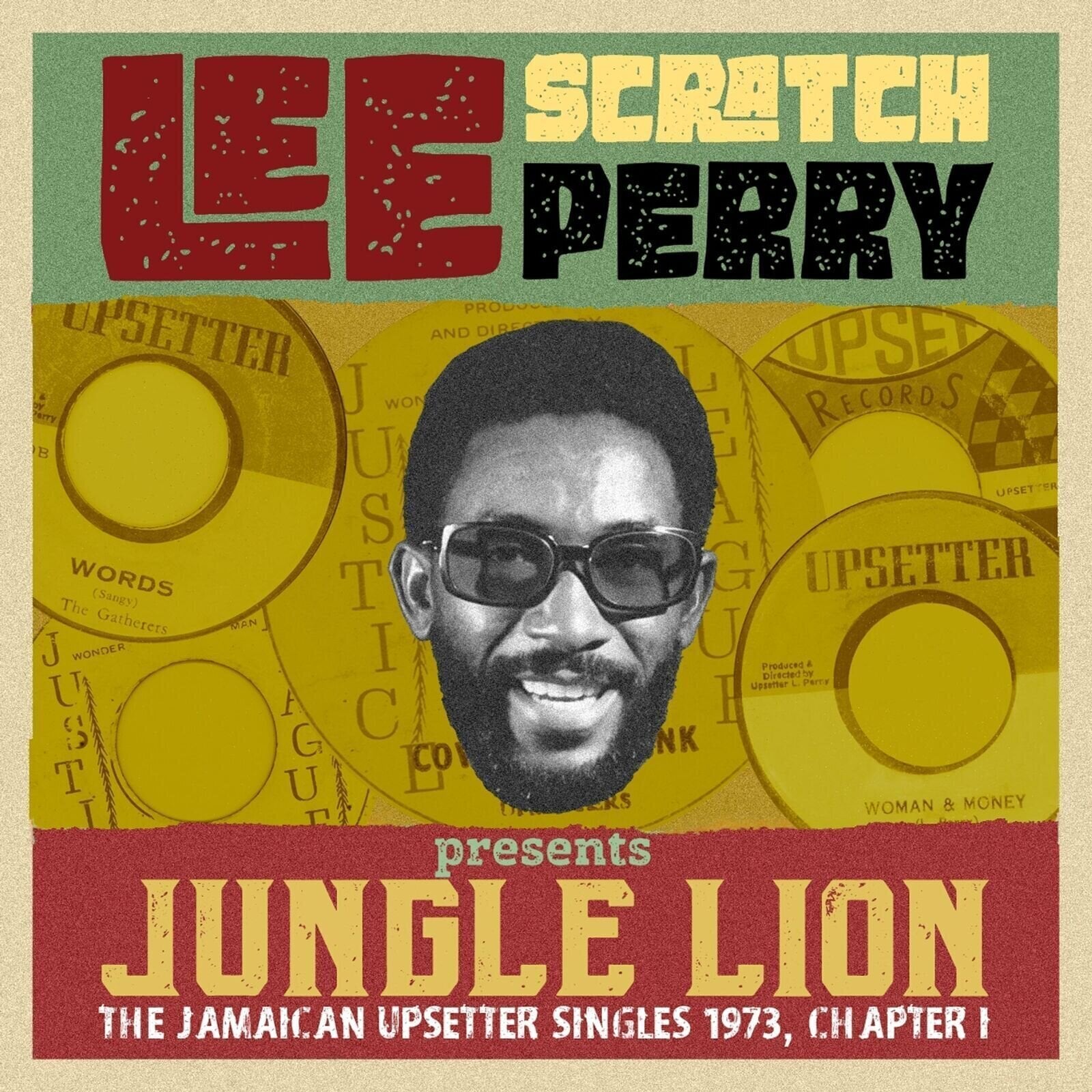 Musik-cd Various Artists - Lee Scratch Perry Presents Jungle Lion: The Upsetter Singles 1973, Chapter 1 (2 CD)