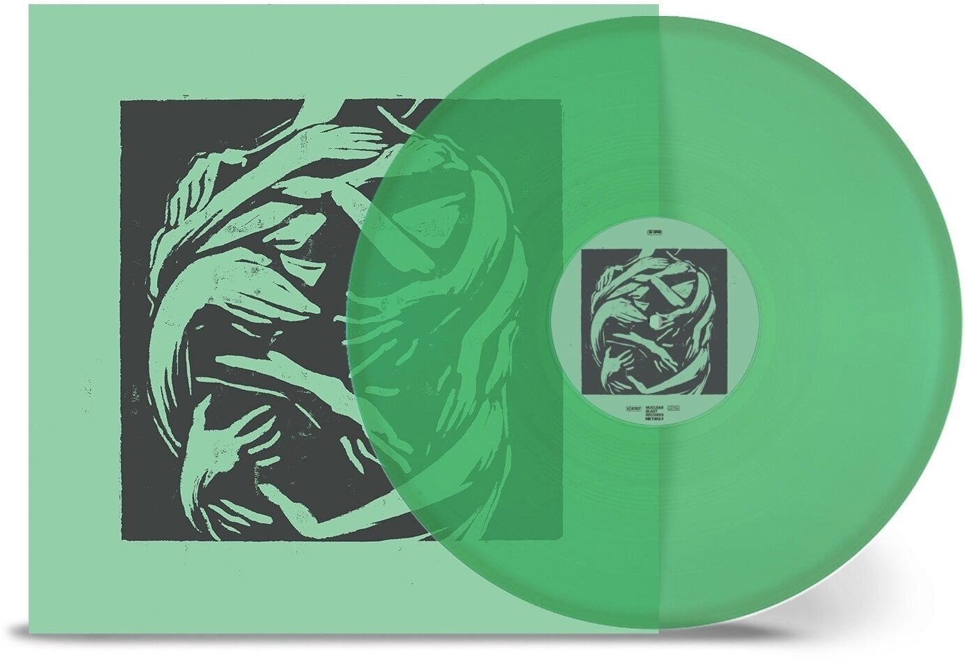Vinüülplaat MØL - Dreamcrush (Indie Exclusive) (Transparent Green Coloured) (LP)