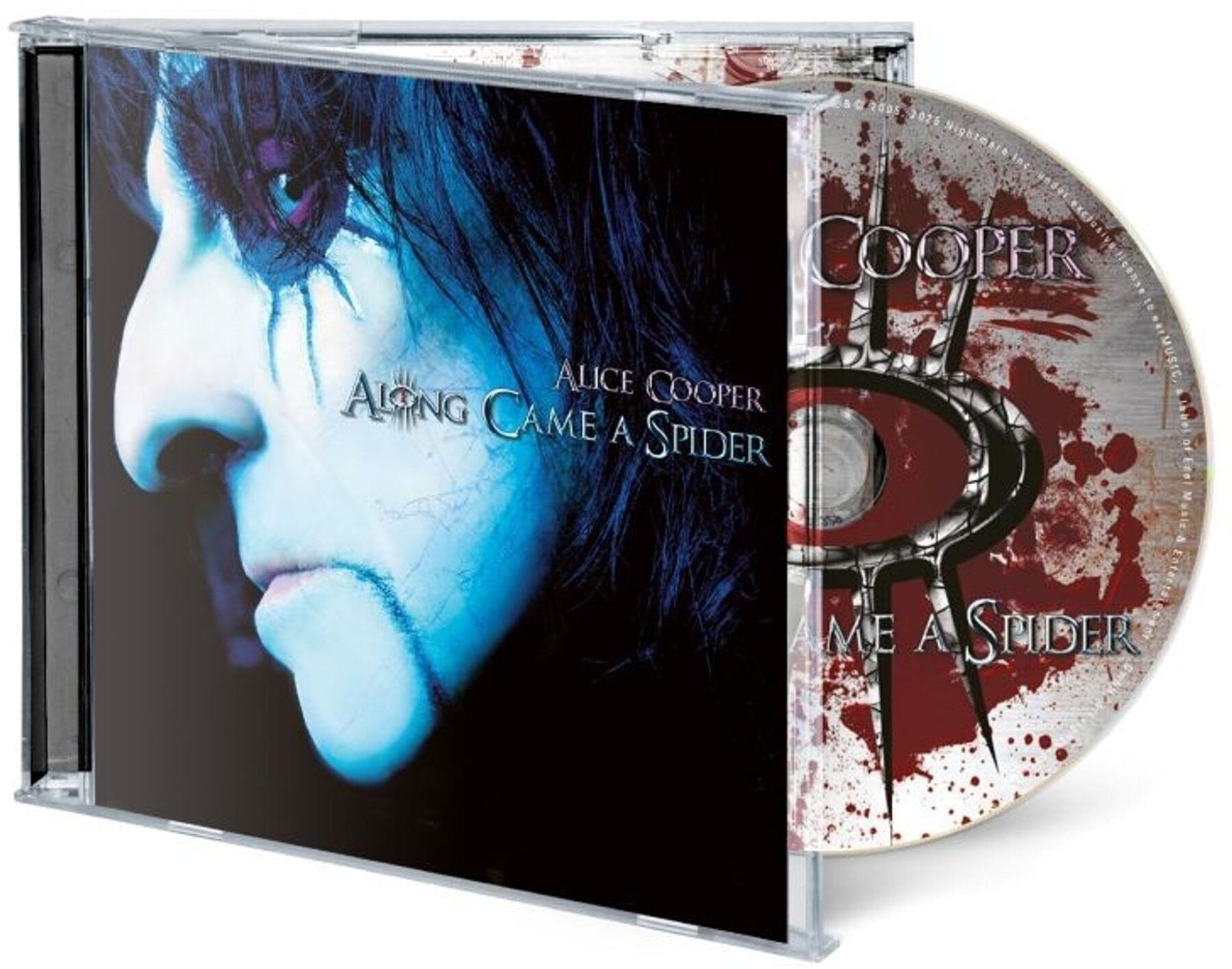 Musik-cd Alice Cooper - Along Came A Spider (CD)