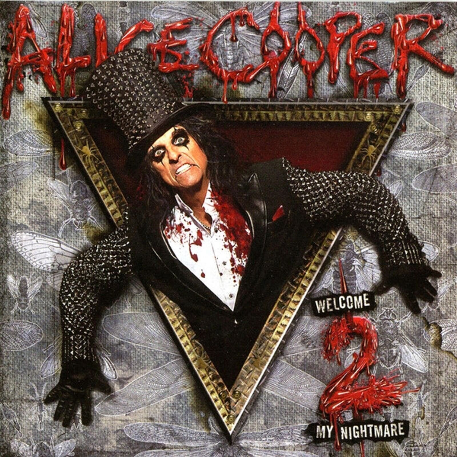 Vinylplade Alice Cooper - Welcome 2 My Nightmare (Reissue) (Gatefold) (45 RPM) (Limited Edition) (180 g) (3 LP)