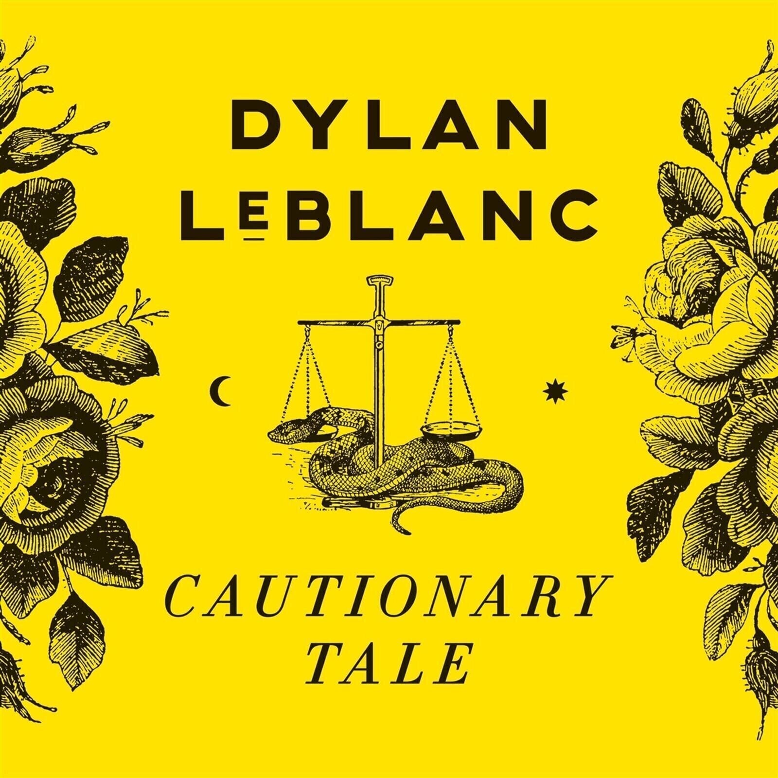 Vinylplade Dylan LeBlanc - Cautionary Tale (10th Anniversary Edition) (Yellow Coloured) (LP)