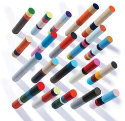 Vinylplade Future Islands - From A Hole In The Floor To A Fountain Of Youth (Gatefold) (Blue/Apricot Coloured) (2 LP)