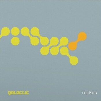 Vinylplade Galactic - Ruckus (Reissue) (Limited Edition) (Yellow/Green Marble Coloured) (180 g) (LP) - 1