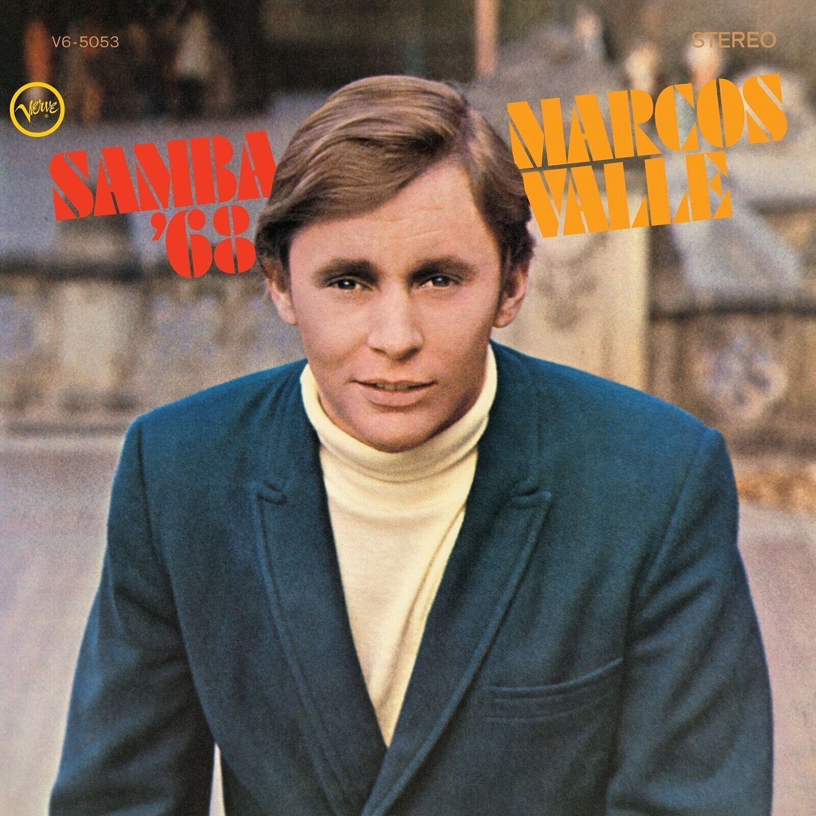 Vinylplade Marcos Valle - Samba '68 (180 g) (LP)