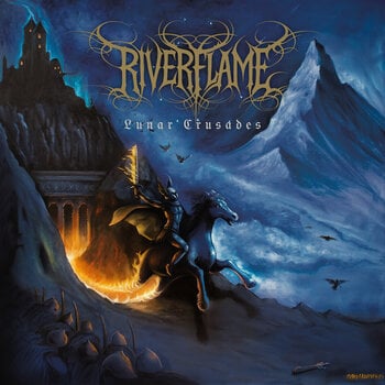 Vinüülplaat Riverflame - Lunar Crusades (Limited Edition) (Flaming Yellow/Orange Coloured) (LP) - 1