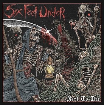 Vinüülplaat Six Feet Under - Next To Die (Bone Brown Coloured) (LP) - 1