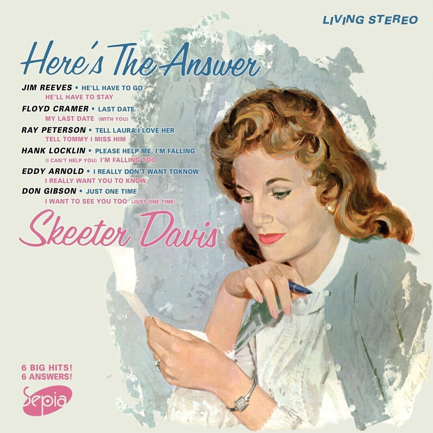 Vinüülplaat Skeeter Davis - Here's The Answer (LP)