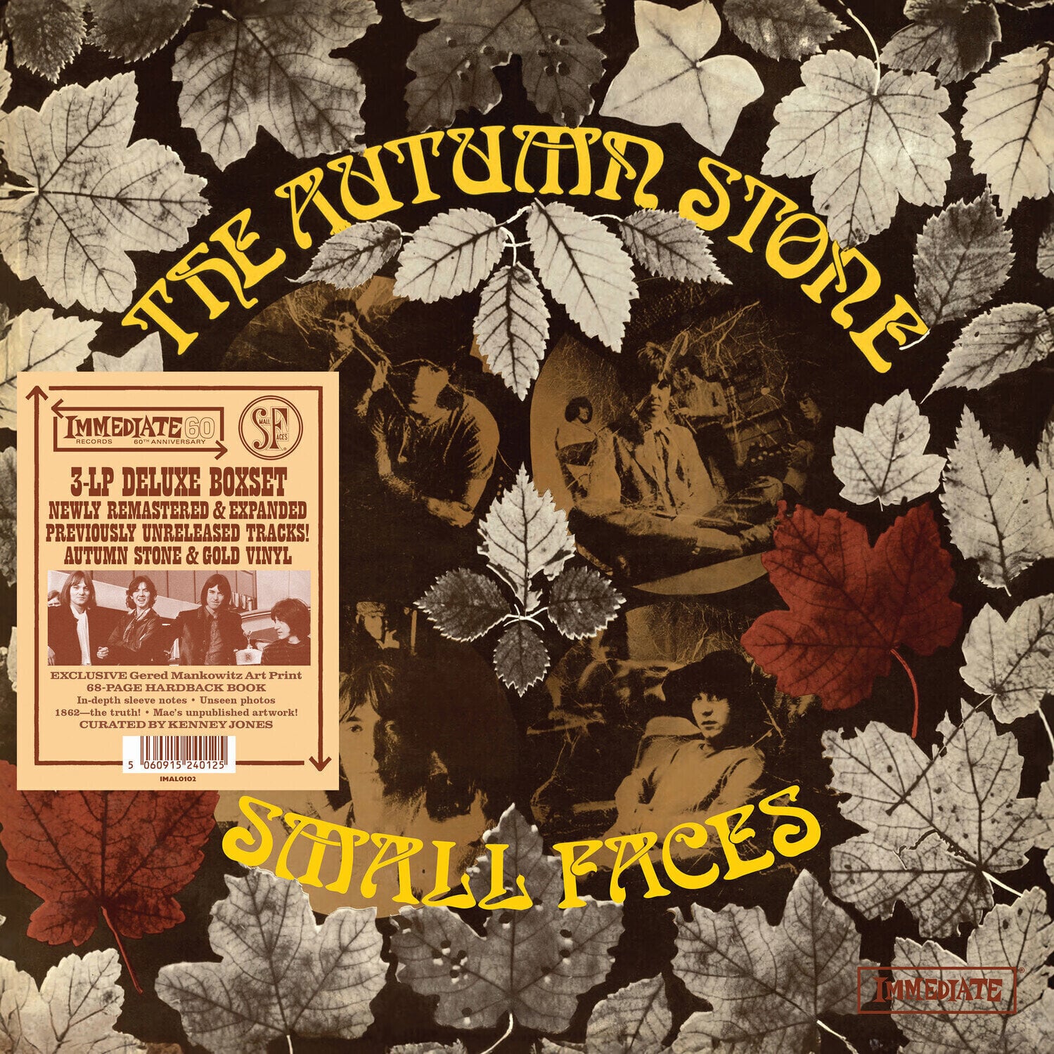 Vinüülplaat Small Faces - The Autumn Stone (Box Set) (Limited Edition) (Coloured) (180 g) (3 LP)