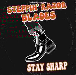 Vinylplade Steppin' Razor Blades - Stay Sharp (LP)