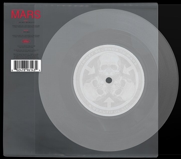 Vinüülplaat Thirty Seconds To Mars - The Kill (Accoustic) (7" SP)