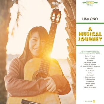 Vinüülplaat Lisa Ono - A Musical Journey (Limited Edition) (180 g) (2 LP) - 1