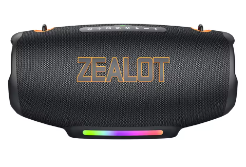 Portable Lautsprecher Zealot S127 Black Portable Lautsprecher