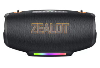 Portable Lautsprecher Zealot S127 Black Portable Lautsprecher