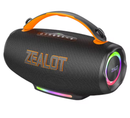 Portable Lautsprecher Zealot S167 Black Portable Lautsprecher