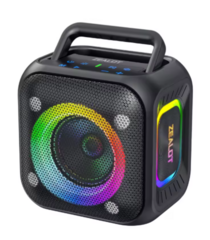 Portable Lautsprecher Zealot PT01 2mics Black Portable Lautsprecher