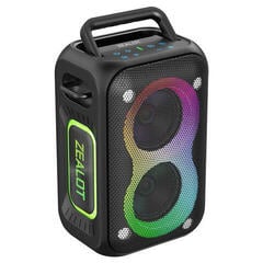 Portable Lautsprecher Zealot PT02 2mics Black Portable Lautsprecher