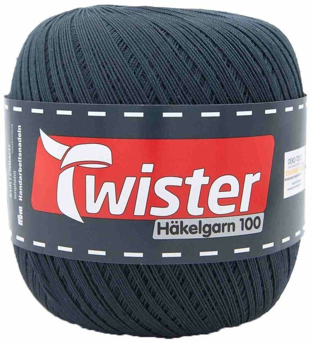 Плетене на една кука прежда Twister Hakelgarn 19 Плетене на една кука прежда