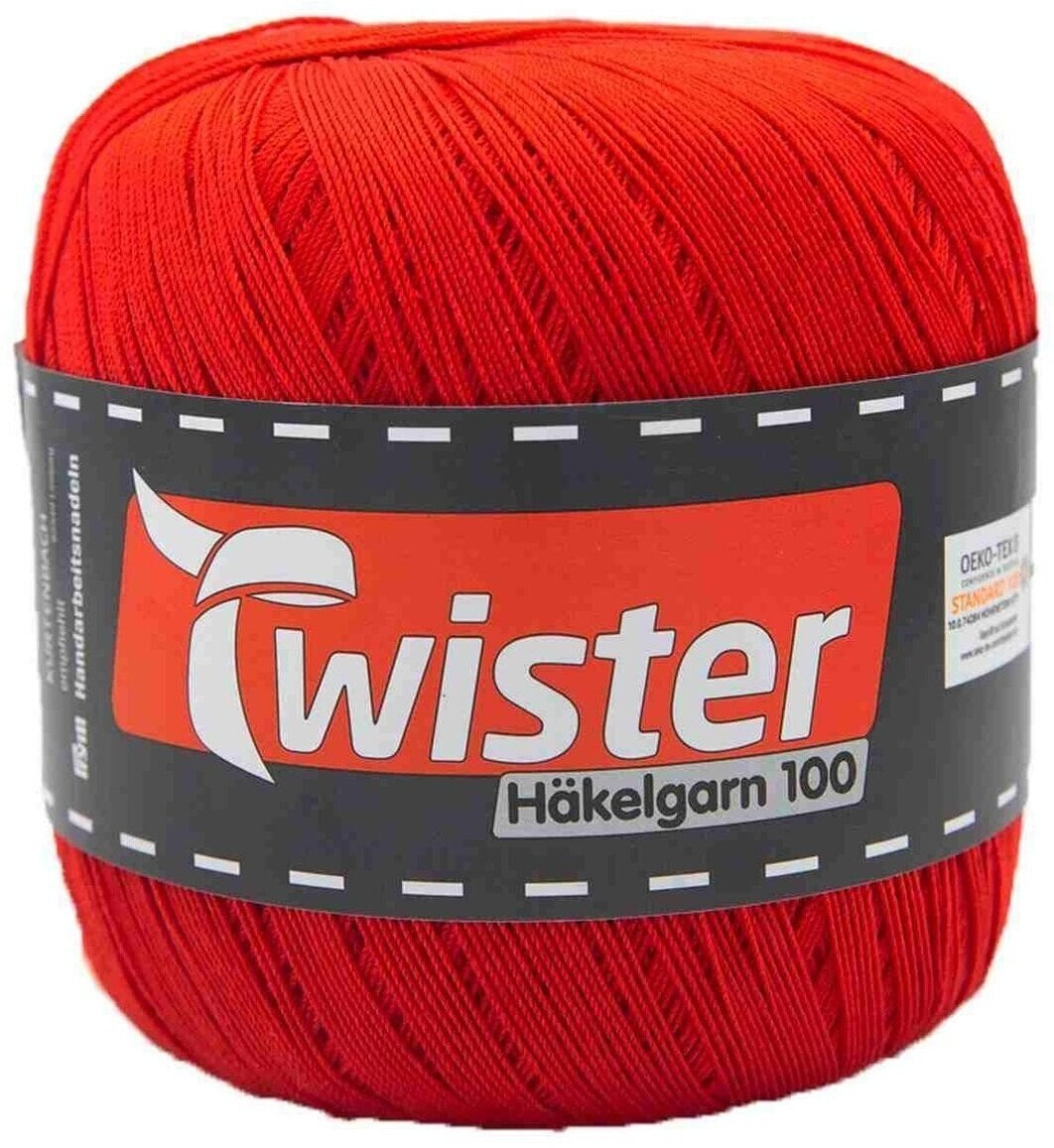 Плетене на една кука прежда Twister Hakelgarn 35 Плетене на една кука прежда