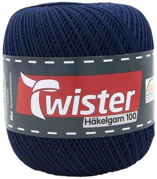 Плетене на една кука прежда Twister Hakelgarn 59 Плетене на една кука прежда - 1