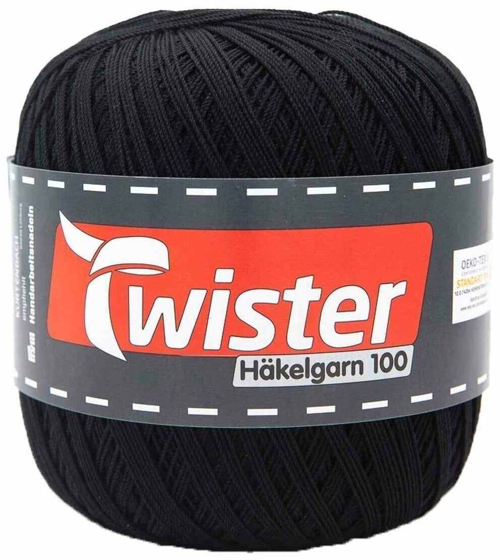 Плетене на една кука прежда Twister Hakelgarn 90 Плетене на една кука прежда