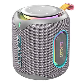 Portable Lautsprecher Zealot M1 Gray Portable Lautsprecher - 1