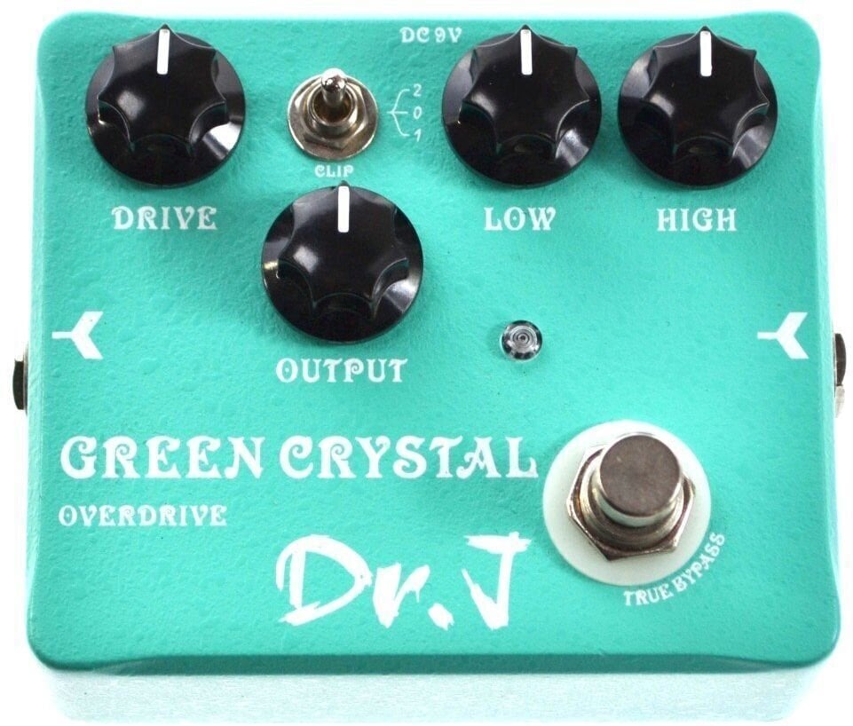 Guitar Effect Dr. J Pedals D50 Green Crystal Guitar Effect
