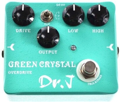 Guitar Effect Dr. J Pedals D50 Green Crystal Guitar Effect - 1