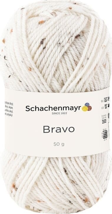 Kudumislõng Schachenmayr Bravo 0002 Kudumislõng
