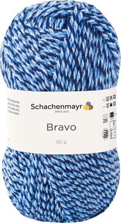 Knitting Yarn Schachenmayr Bravo 8182 Knitting Yarn