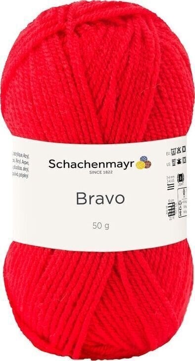 Knitting Yarn Schachenmayr Bravo 8221 Knitting Yarn