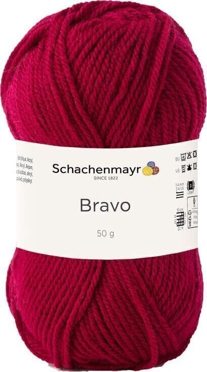 Knitting Yarn Schachenmayr Bravo 8222 Knitting Yarn