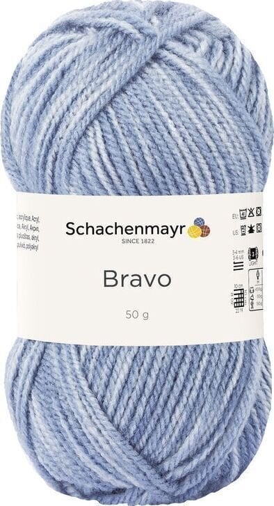 Knitting Yarn Schachenmayr Bravo 8353 Knitting Yarn