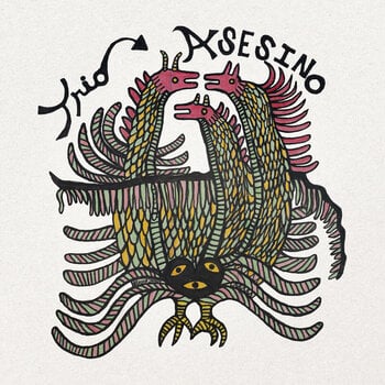 Schallplatte Adrian Quesada - Trio Asesino (Red Coloured) (LP) - 1